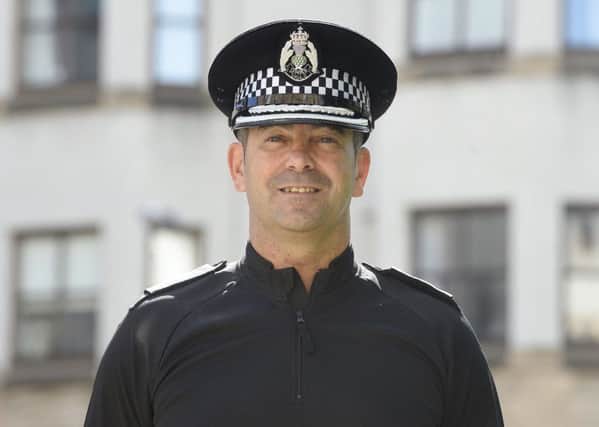 Chief Superintendent Gareth Blair is Divisional Commander for Edinburgh