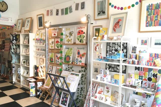 Jenni Douglas Designs, Marchmont, Edinburgh.