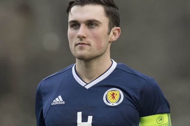 John Souttar has been included in the Scotland U21 squad. Picture: SNS/Craig Foy