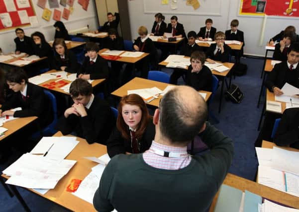 Edinburgh spends less per school pupil than most other areas of Scotland. Picture: PA