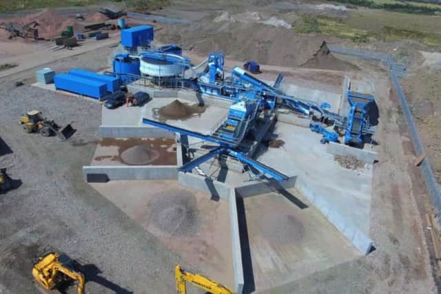 The biggest recycling centre is to open in West Lothian.