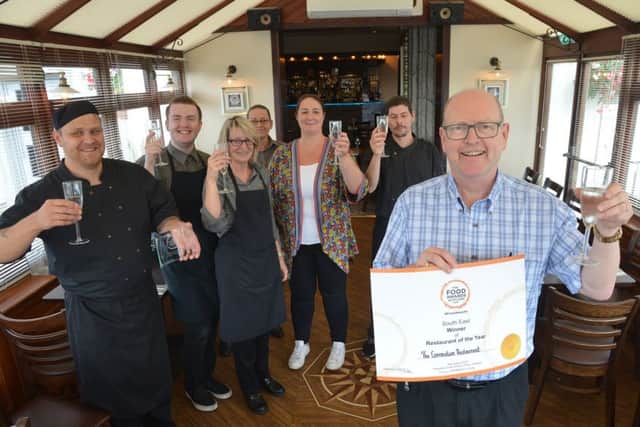The restaurant scooped two awards in the prestigious Food Awards Scotland ceremony including Restaurant of the Year award for The Coronation Restaurant in Gorebridge.