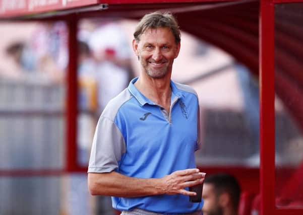 Tony Adams pictured during his time in charge of Granada. Picture: Getty Images