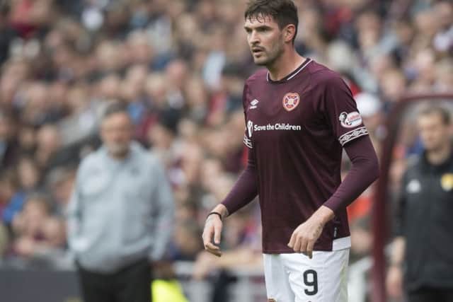 Kyle Lafferty is set to complete his move to Rangers. Picture: SNS/Craig Foy