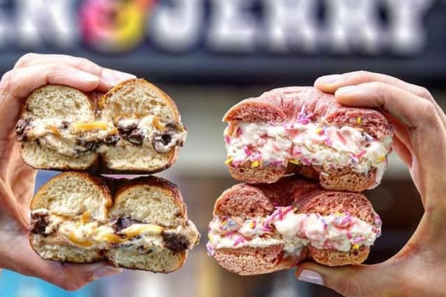 The B&J bagels are coming to the Capital.