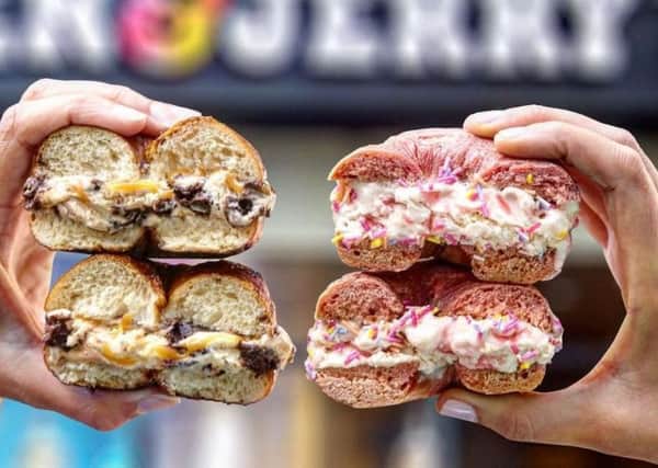 The B&J bagels are coming to the Capital.