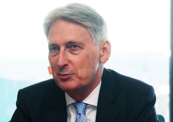 Philip Hammond warned a no-deal Brexit would have 'large fiscal consequences'. Picture: PA
