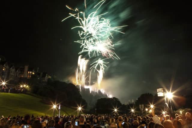 Edinburgh Festival Fireworks: Everything you need to know