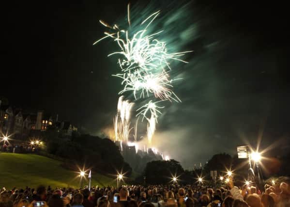 Edinburgh Festival Fireworks: Everything you need to know