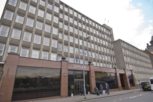 The new luxury hotel is set to open adjacent to Jury's Inn. Picture: Ian Rutherford