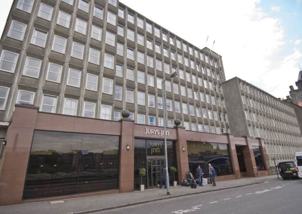 The new luxury hotel is set to open adjacent to Jury's Inn. Picture: Ian Rutherford