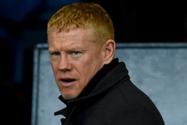 Gary Holt was in charge of Falkirk from April 2013 to June 2014
