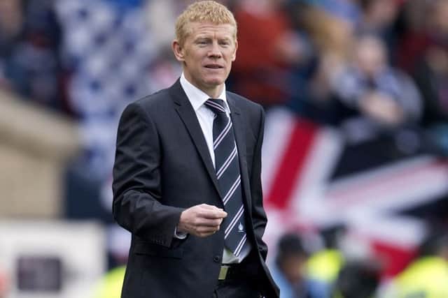 Gary Holt during his Falkirk days. Picture: SNS Group