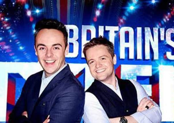 Ant and Dec. Picture: PA