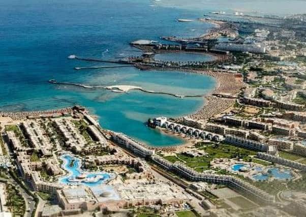 The couple were staying the Red Sea resort of Hurghada. Picture: File Photo