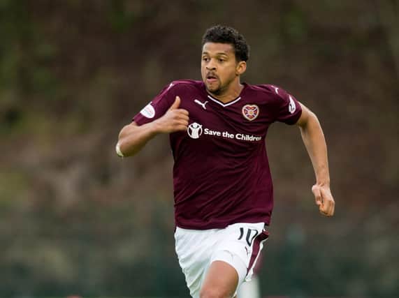 Osman Sow is close to returning to Hearts on loan from MK Dons
