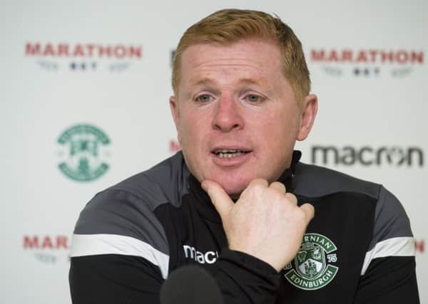 Neil Lennon believes on any given day any team can be beaten. Picture: SNS Group