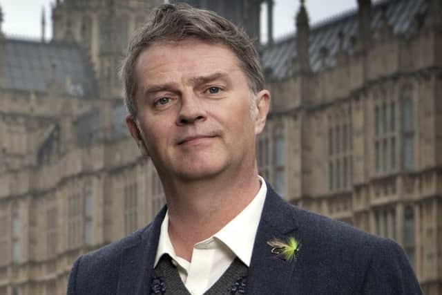 Paul Merton was sufficiently funny to distract the audience from the cramped conditions