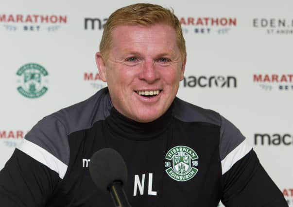 Neil Lennon says it's far too early to be making judgments on teams