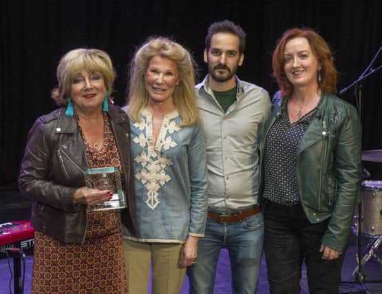 Winner of the Carol Tambor award at the Scotsman Fringe Awards, Pleasance Courtyard.