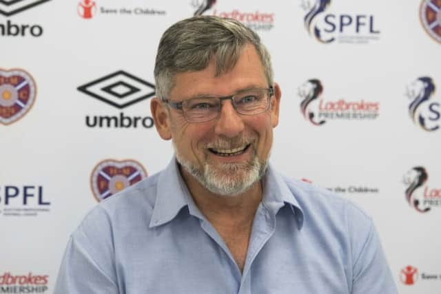 Craig Levein is keen to do more transfer business