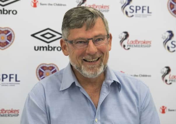 Craig Levein is keen to do more transfer business