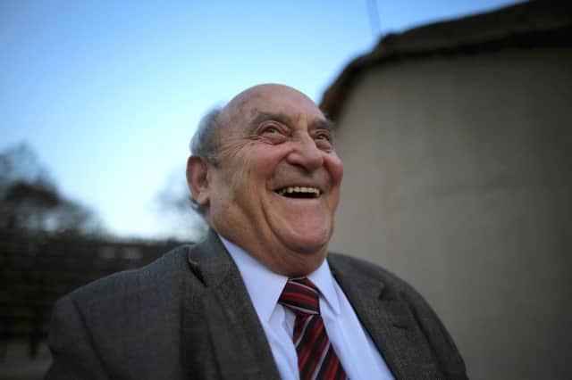 Freedom fighter Denis Goldberg. Picture: Christopher Furlong/Getty Images