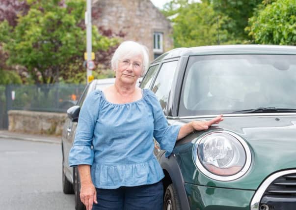 Alexandra Mitchell, who has both legs in callipers, won her appeal to retain her Motability car. Picture: Ian Georgeson
