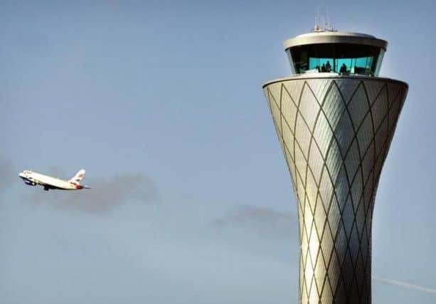 Edinburgh Airport has seen major expansion.
