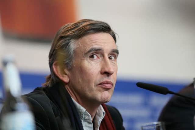 Steve Coogan was speaking at the Edinburgh TV Festival (Photo: Shutterstock)