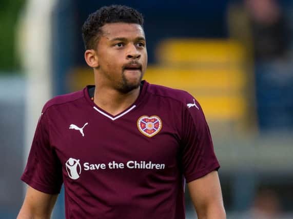 Osman Sow's proposed return to Hearts is hanging in the balance
