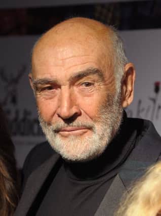 Sir Sean Connery.  (Photo by Andrew H. Walker/Getty Images)