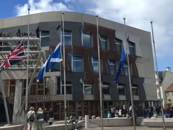 The Scottish Parliament in Edinburgh. Picture: Laura Paterson/PA Wire