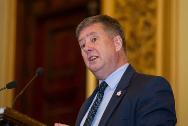 Keith Brown. File photo: John Devlin