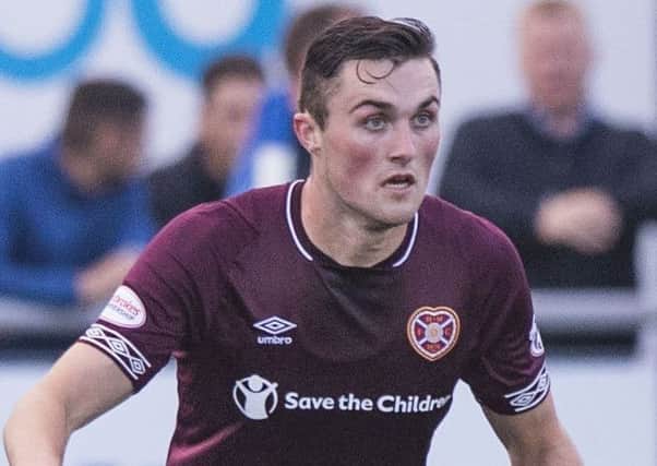 John Souttar has been in fine form for Hearts