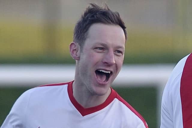 David Greenhill scored from the penalty spot
