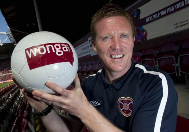 Wonga were former sponsors of Scottish Premiership side Hearts. Picture: SNS