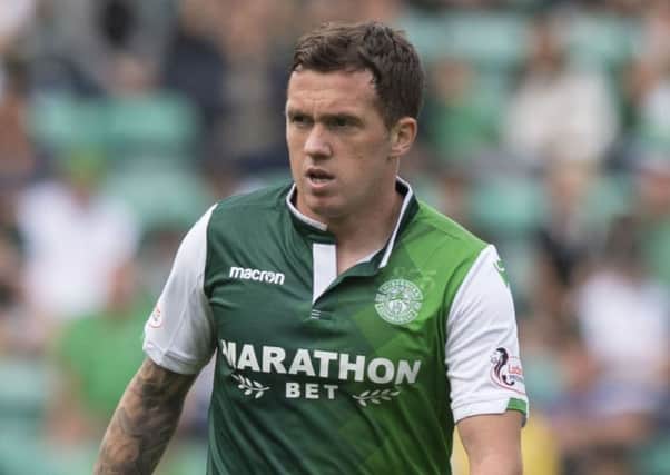 Danny Swanson has fallen out of the first-team picture at Hibs. Pic: SNS