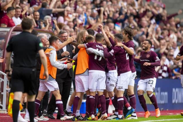 David Vanecek says he can't wait to play in front of the Hearts fans. Pic: SNS