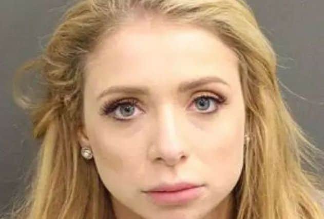 Sarah McGill is accused of having sex with a minor in a US hotel room.