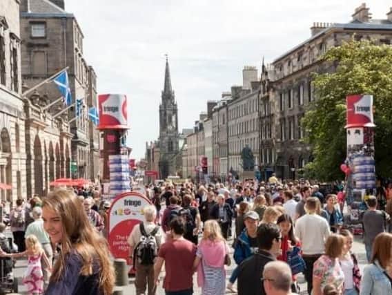 The Edinburgh Festival Fringe is coming to an end after another record-breaking year (Photo: JP)
