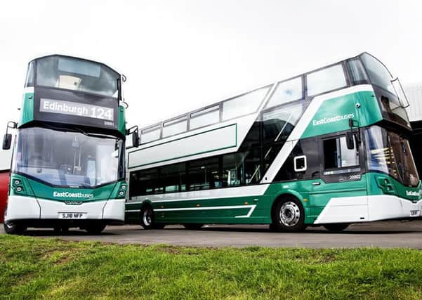 The new buses will be allocated to Service 124, operating between North Berwick and Edinburgh. Picture: Lothian Buses