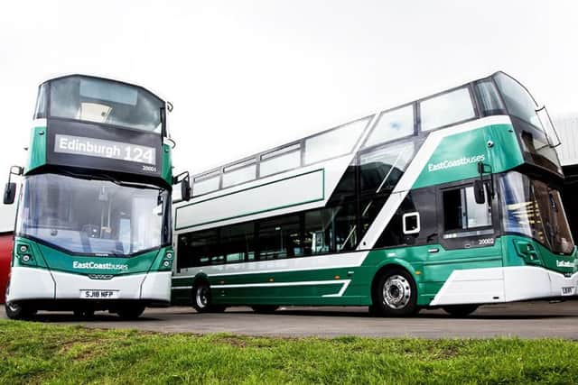 The new buses will be allocated to Service 124, operating between North Berwick and Edinburgh. Picture: Lothian Buses
