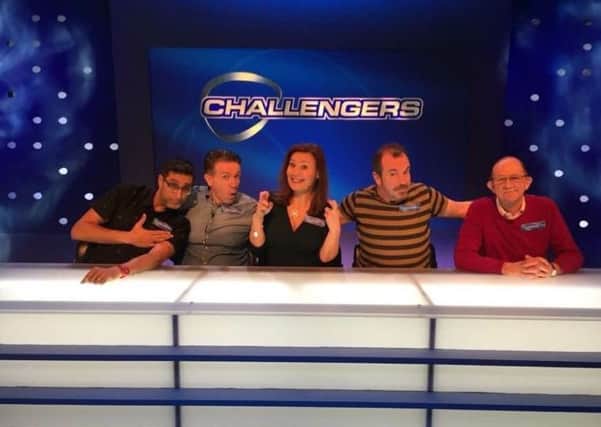 The Still Game team ready to take on the Eggheads. Picture: Twitter