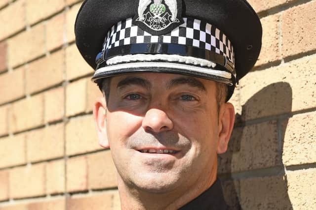 Chief Super Gareth Blair. Picture: Greg Macvean