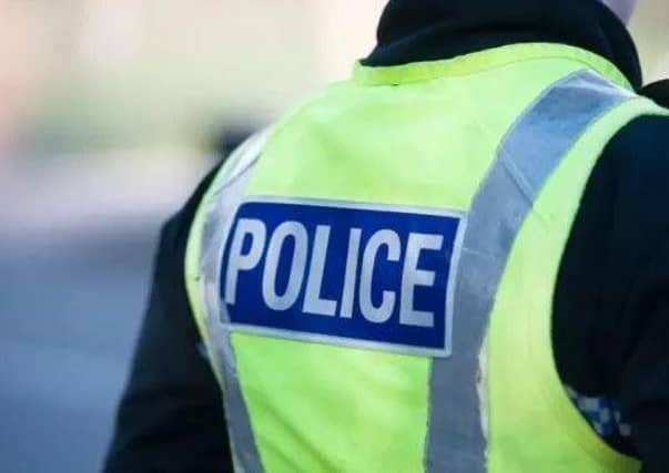Police are aware of the accident.