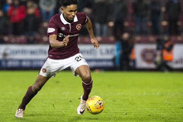 Demetri Mitchell impressed in his 11 appearances for Hearts last season