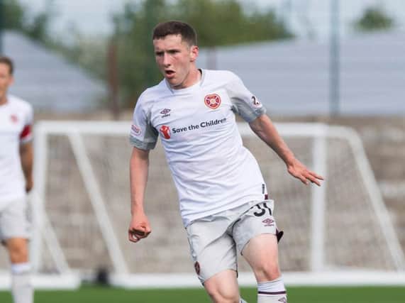 Bobby Burns is to move from Hearts on loan to Livingston