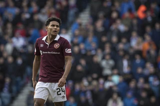 Demetri Mitchell has returned to Hearts. Picture: SNS/Craig Foy
