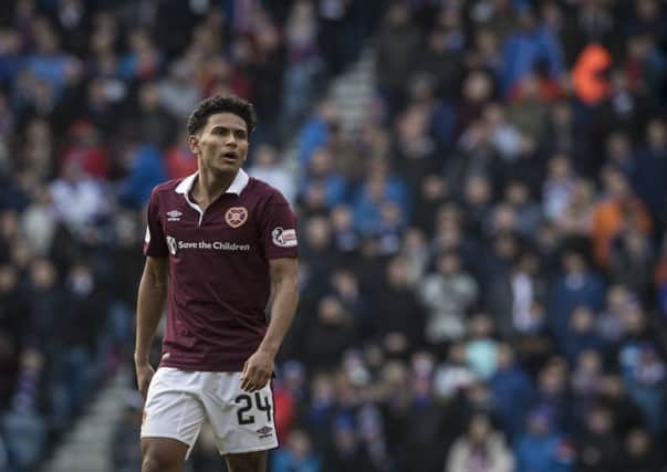 Demetri Mitchell has returned to Hearts. Picture: SNS/Craig Foy